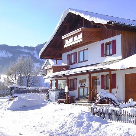 Gaestehaus Kerpf Inclusive Koenigscard Nesselwang Luaran gambar